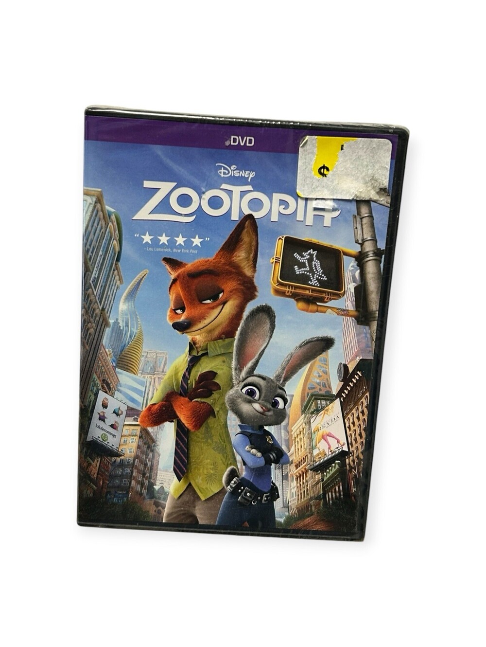 Zootopia DVD Region 1 Disney Animated Movie New Sealed